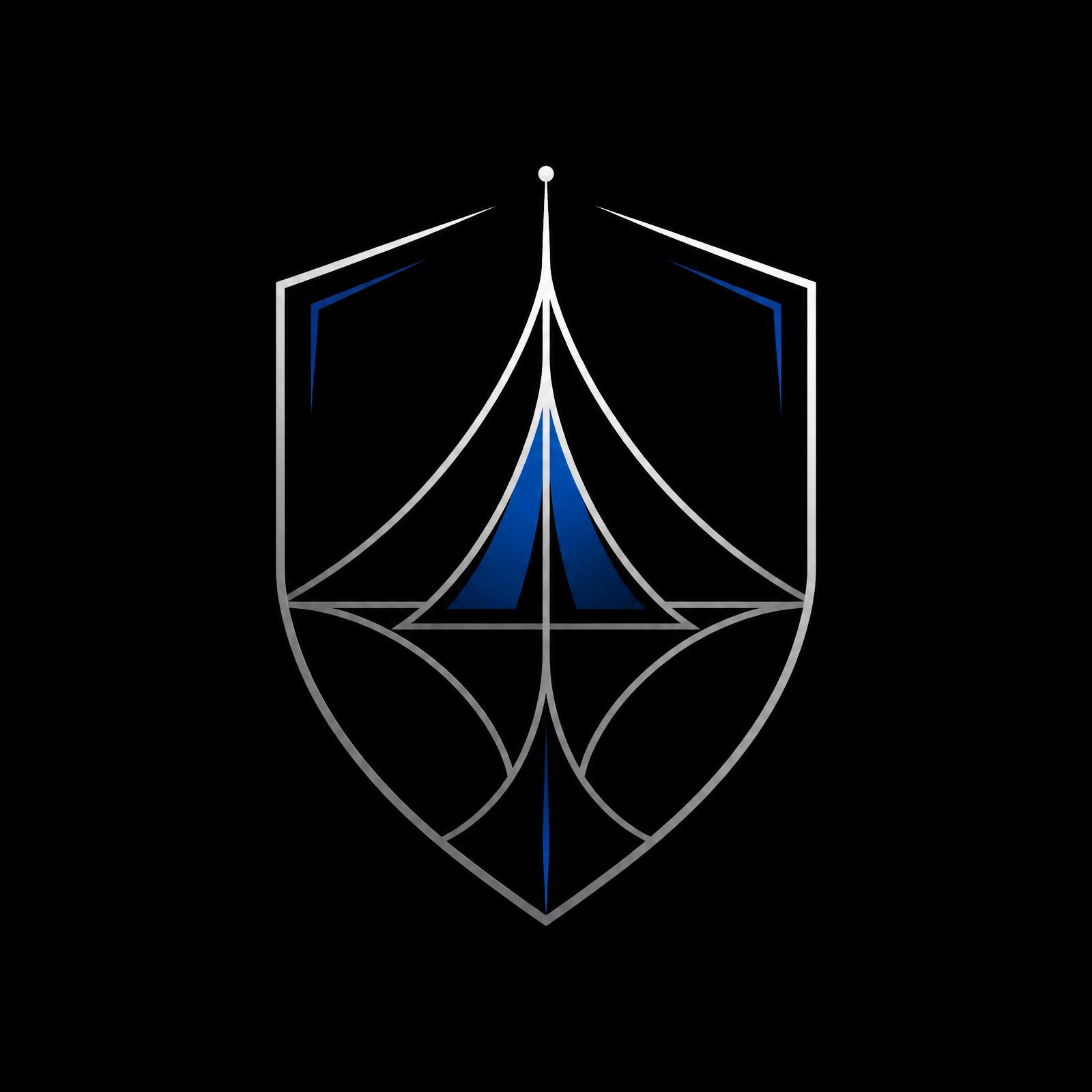 Emblema conceitual da marca