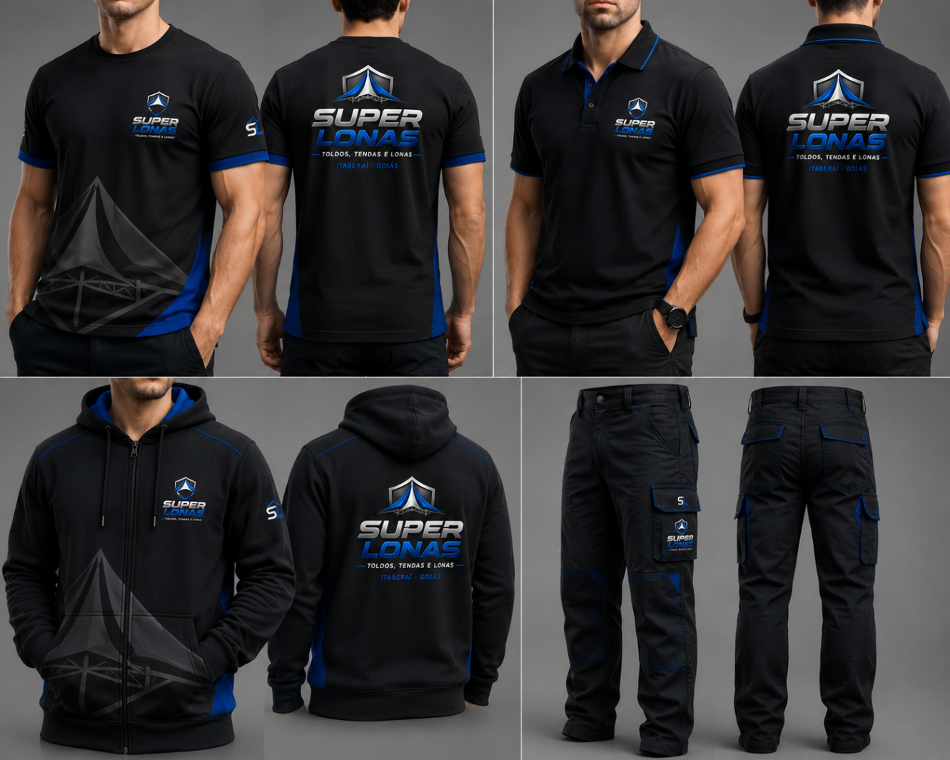 Uniformes Super Lonas
